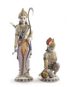 Lladro 1001972 LAKSHMAN Y HANUMAN 1001972