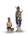 Lladro 1001972 LAKSHMAN Y HANUMAN 1001972