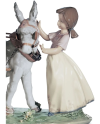 Lladro 01001797 Figurine ENCHANTED OUTING