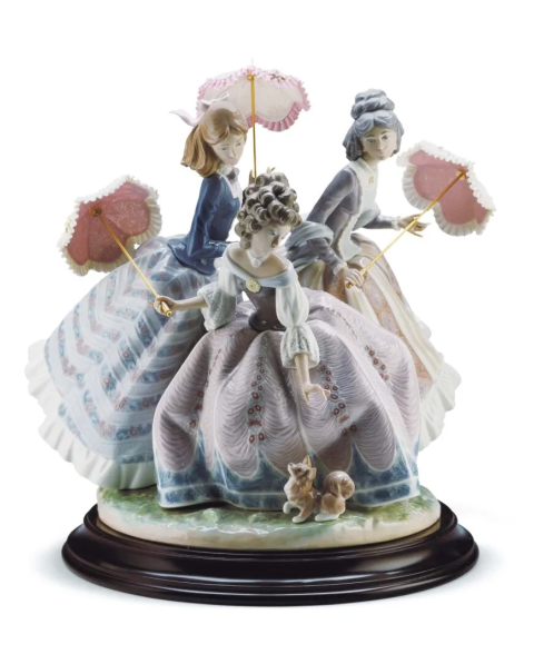 Lladro 01001492 THREE SISTERS 010.01492