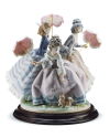 Lladro 01001492 - Фарфор Lladro THREE SISTERS 010 01492