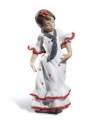 Lladro 1008747 BAILAORITA CON LOS BRAZOS ABAJO (ROJO) 1008747