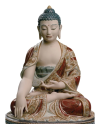 Lladro 01012524 BOUDDHA SHAKYAMUNI TERRE 01012524