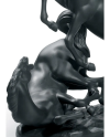 Lladro 01008618 GROUPE TROIS CHEVAUX NOIR 01008618