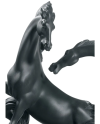 Lladro 01008618 GRUPO DE CABALLOS (NEGRO) 01008618