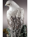 Lladro 01008722 GYRFALCON Porcelain Lladro