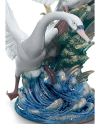 Lladro 01005912 SWANS TAKE FLIGHT 010.05912