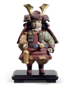 Lladro 1013045 Figurine WARRIOR BOY