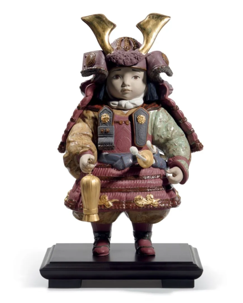 Lladro 1013045 Figurine WARRIOR BOY