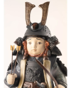 Bambino Samurai (marrone) Porcellana Lladró 01012559  