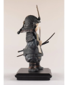 Enfant Samurai (marron) Lladró Porcelaine 01012559  