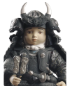 Lladro Porcelaine WARRIOR BOY (SILVER) 01013047