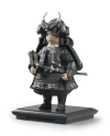 Lladro Porcelaine WARRIOR BOY (SILVER) 01013047