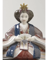 Hina Dolls (brown) Lladró Porcelaine 01009373 