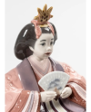 Hina Dolls (violet) Lladro Porcelaine 01009410 