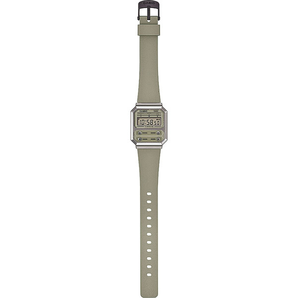 at Timepiece A100WEF-3A: Casio TicTacArea VINTAGE Classic