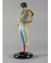 Bullfighter (blue) Porcelana Lladró 01002013 