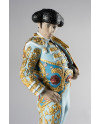 Bullfighter (blue) Lladró Porcelain 01002013