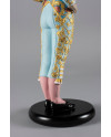 Bullfighter (blue) Lladró Porcelain 01002013