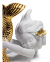 Lladro 01008559 Figurine PLAYING AT SEA GOLDEN RE DECO