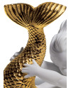 Lladro 01008559 GIOCANDO CON IL MARE (RE DECO ORO) 010.08559