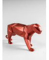 Panther (metallic red) Lladró ФАРФОР 01008750  