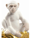 Lladro Porcelain THE MONKEY - MINI 01009175