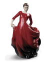 Lladro Porcelain BULERIA RED 01009183