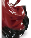 Lladro Porcelaine BULERIA RED 01009183