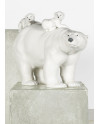 Mummy bear and babies Lladró Porcelain 01009290