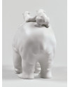 Mummy bear and babies Lladró Porcelain 01009290