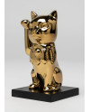 Figura Maneki Neko. Lustre dorado Porcelana Lladró 01009305  