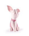 Piglet Lladró Porcelain 01009341