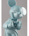 Mickey Mouse (blue) Porcellana Lladro 01009418 