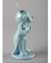 Mickey Mouse (blue) Lladro Porcelain 01009418