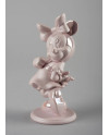 Minnie Mouse (pink) Lladro Porcelain 01009419