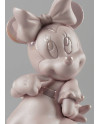 Minnie Mouse (pink) Lladro Porcelain 01009419