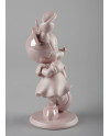 Minnie Mouse (pink) Lladro ФАРФОР 01009419 