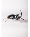 Rhinoceros beetle Lladró Porcelain 01009425