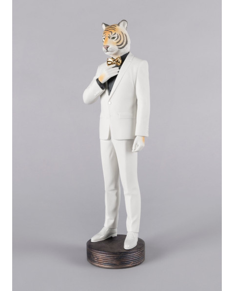 Tiger man Lladró Porcelain 01009429