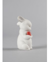 Puffy - Le lapin généreux Lladró Porcelaine 01009440  