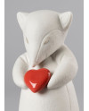 Sunny-Loyal fox Lladró Porcelain 01009441