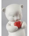 Roby-Corageous bear Lladró Porcelain 01009443