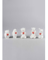 Roby-Corageous bear Lladró Porcelain 01009443