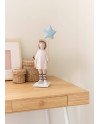 Follow your Star Girl Figurine Lladró Porcelain 01009449