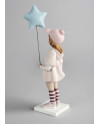 Follow your Star Girl Figurine Porcelana Lladró 01009449  