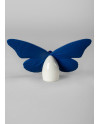 Mariposa (azul-oro) Porcelana Lladró 01009452  