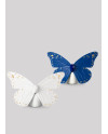 Butterfly (blue-gold) Lladró Porcelain 01009452