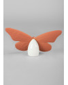 Butterfly (coral-gold) Lladró Porcelain 01009453