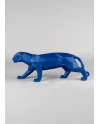 Panter (bleu) Lladró Porcelaine 01009456  